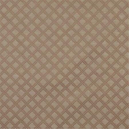 DESIGNER FABRICS 54 in. Wide Olive Green- Diamond Jacquard Woven Upholstery Grade Fabric E548
